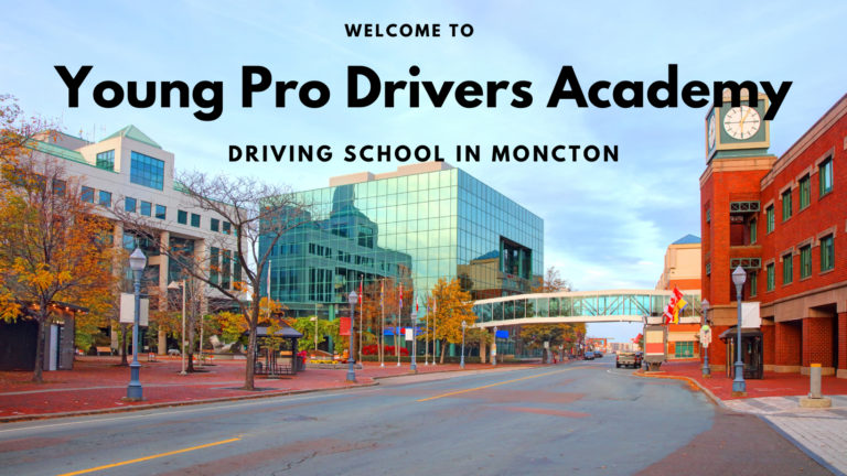 Driving school in Moncton