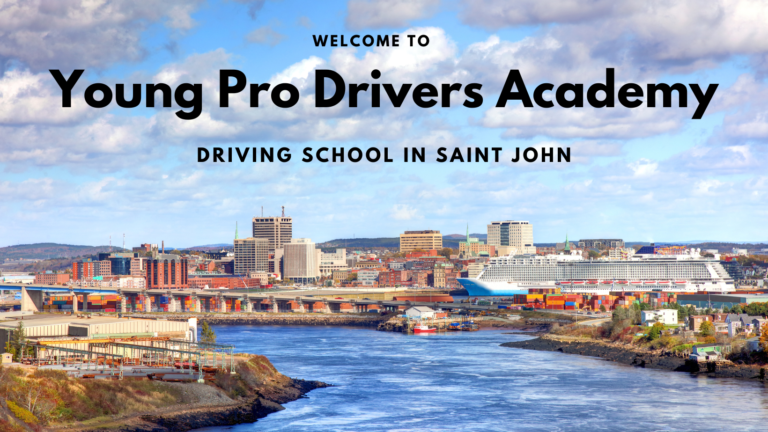 Driving school in Saint John